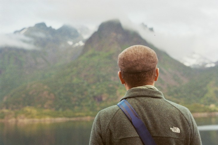 18 Martin und der Berg