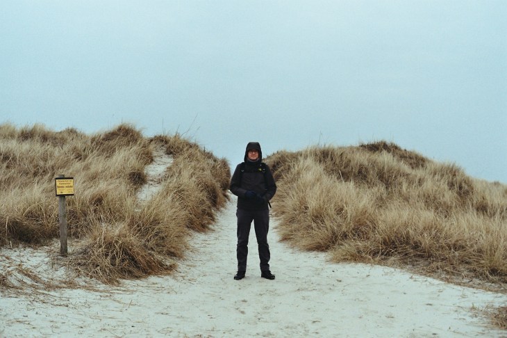 Martin und die Düne