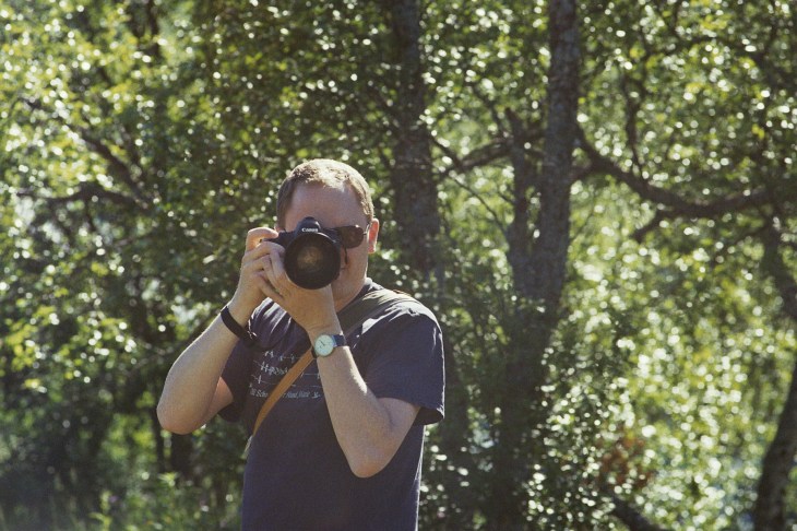 Martin und die Kamera