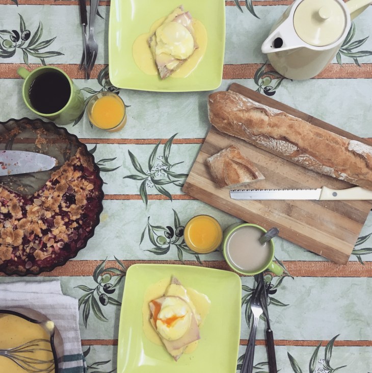 Eggs Benedict nummer 2